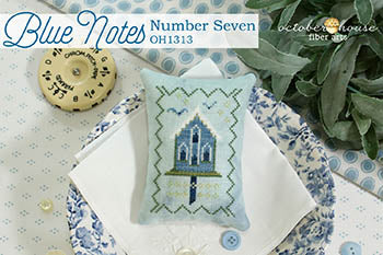 Blue Notes - Number Seven (October House Fiber Arts)