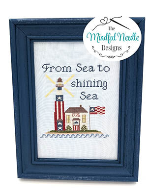 Sea To Shining Sea (The Mindful Needle)