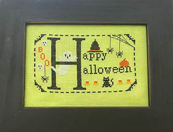 H is for Halloween (Needle Bling Designs)