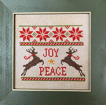 Reindeer Christmas (Needle Bling Designs)