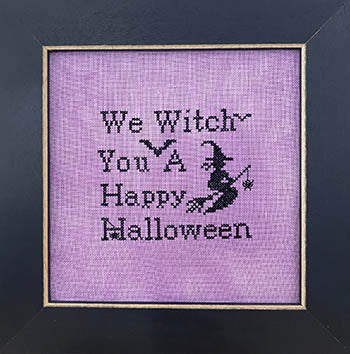 Witching Halloween (Needle Bling Designs)