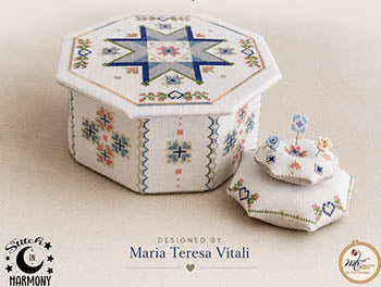 Quaker Star Sewing Box (MTV)
