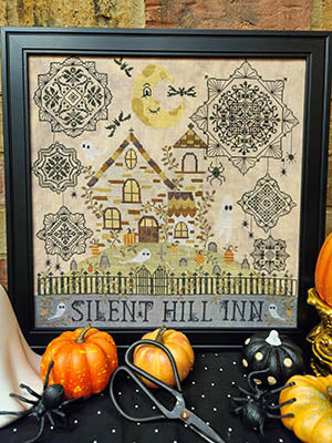 Silent Hill Inn (Quaint Rose NeedleArts)