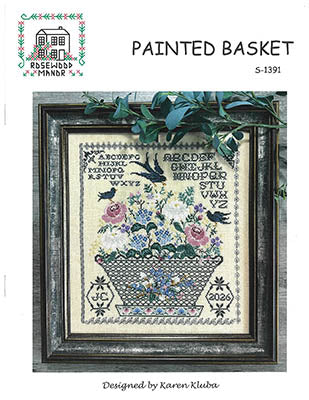 Painted Basket (Rosewood Manor)