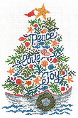 Seaside Christmas Tree (Imaginating)
