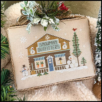 Winterville Snowman Outfitters (Little House Needleworks)