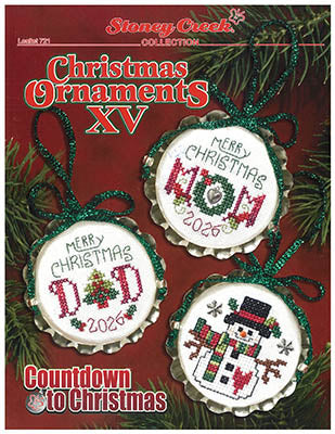 Christmas Ornaments XV (Stoney Creek)