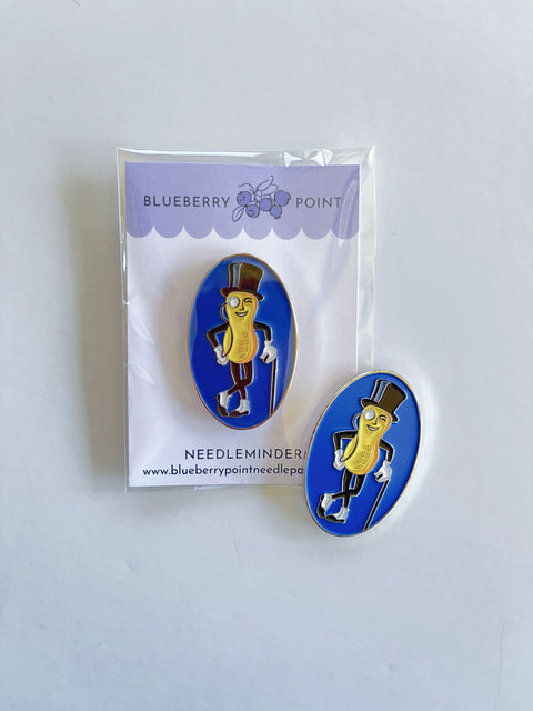 Mr. Peanut Needleeminder (Blueberry Point)