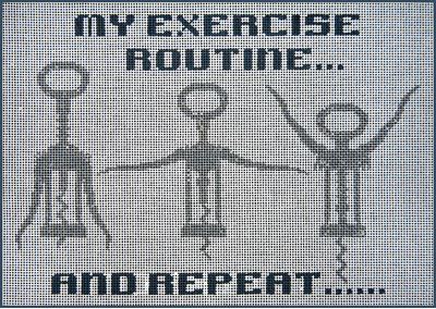 My Exercise Routine