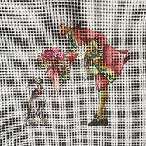 PE260 - Butler and Poodle (Colors of Praise)