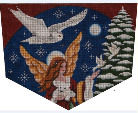 Forest Angel (Stocking Topper) - 13ct