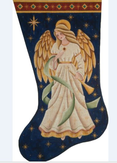 Adoring Angel Stocking - 13ct
