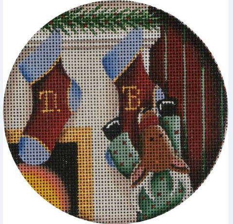 Hearth Stockings Ornament
