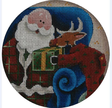Santa's Present Ornament