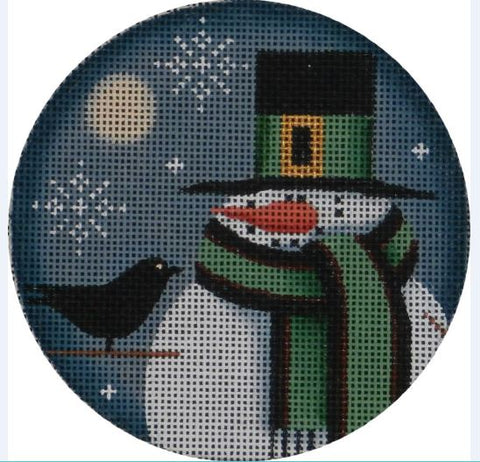 November Snowman Ornament