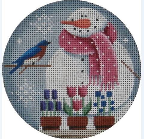 May Snowman Ornament