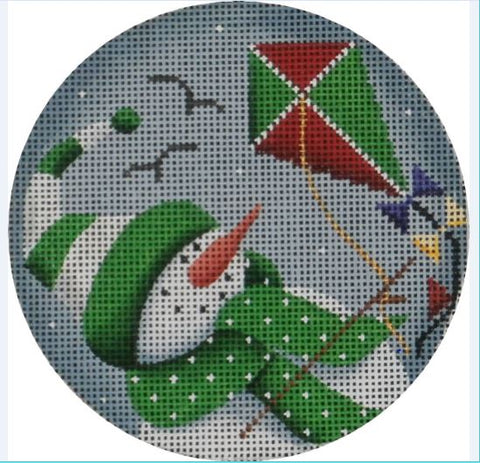 March Snowman Ornament