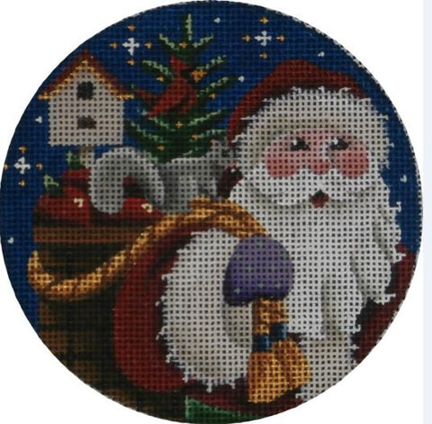 Santas Bag of Toys Ornament