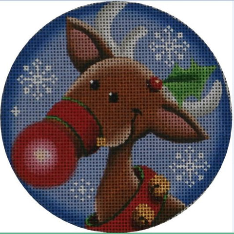 Rudolph Selfie Ornament