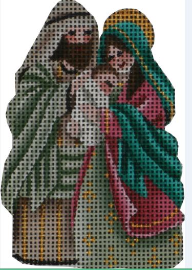 Joseph, Mary & Jesus