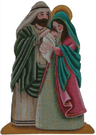 Joseph, Mary & Jesus