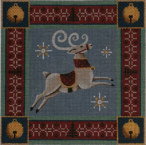 Reindeer Pillow