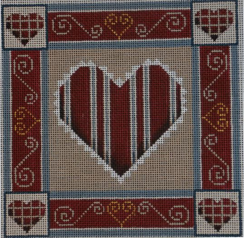 Heart Pillow