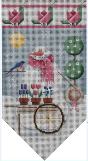 May Snowman Banner