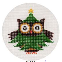 Xmas Tree Owl