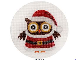 Santa Owl 