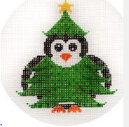 Xmas Tree Penguin