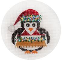 Hula Penguin Ornament