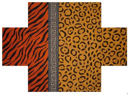 Leopard & Tiger Skin Brick Cover