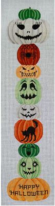 Happy Halloween Pumpkin Tower