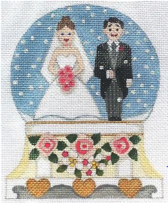 Wedding Snow Globe