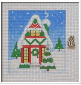 Gingerbread House Trio