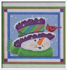 Topper Snowman
