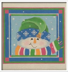 Tassel Snowman