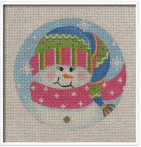 Sparkles Snowgirl Ornament