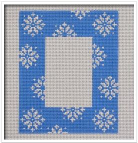 Snowflake Frame Ornament