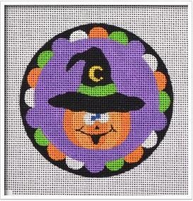 Wacky Pumpkin Ornament