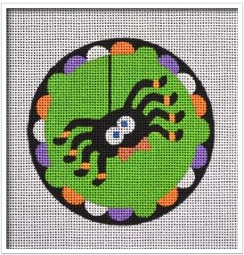 Silly Spider Ornament