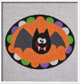 Wacky Bat Ornament