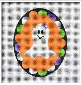 Girl Ghost Ornament