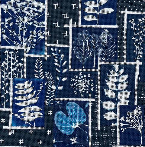 Indigo 2684 (Mindys Needlepoint)