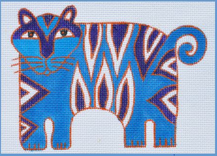 Blue Tiger
