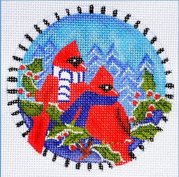 Cardinal Ornament