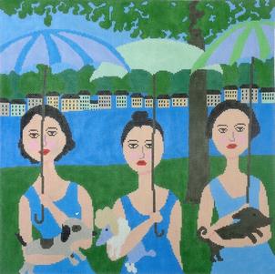 Spring Stroll - 13M (Julia Briggs)