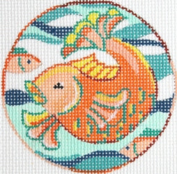 Christmas Bride - Fish/Christ's Blessing