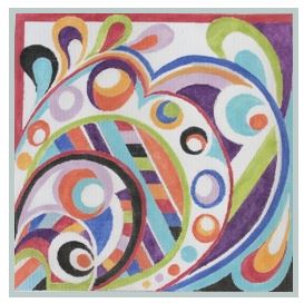 Pucci IV in Primary Colors